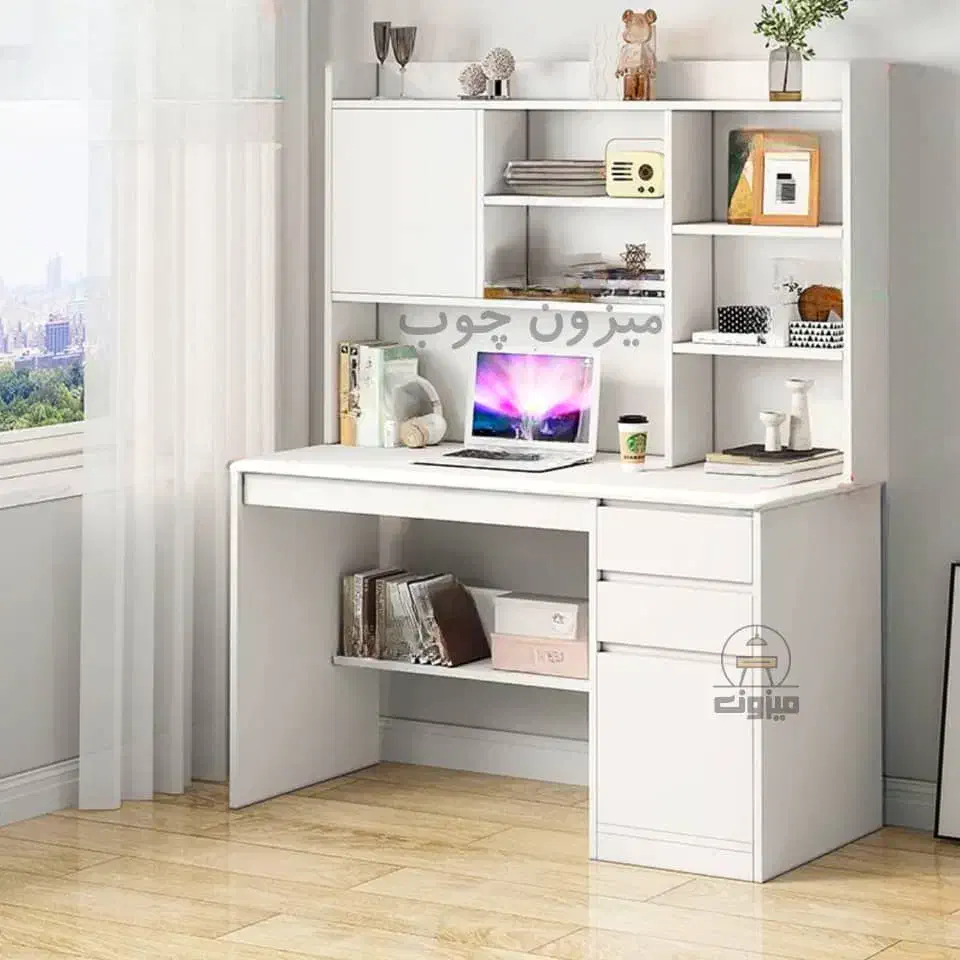 کتابخانه تمام ام دی اف|کتابخانه، شلف، قفسه‌های دیواری|پردیس, فاز ۱|دیوار