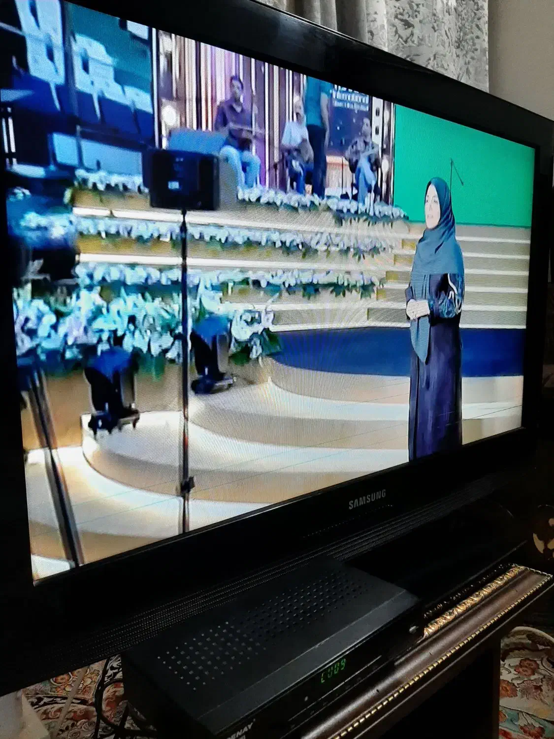 تلویزیون 32 سامسونگ سالم بشرط سلامت|تلویزیون و پروژکتور|ورامین, ورامین|دیوار