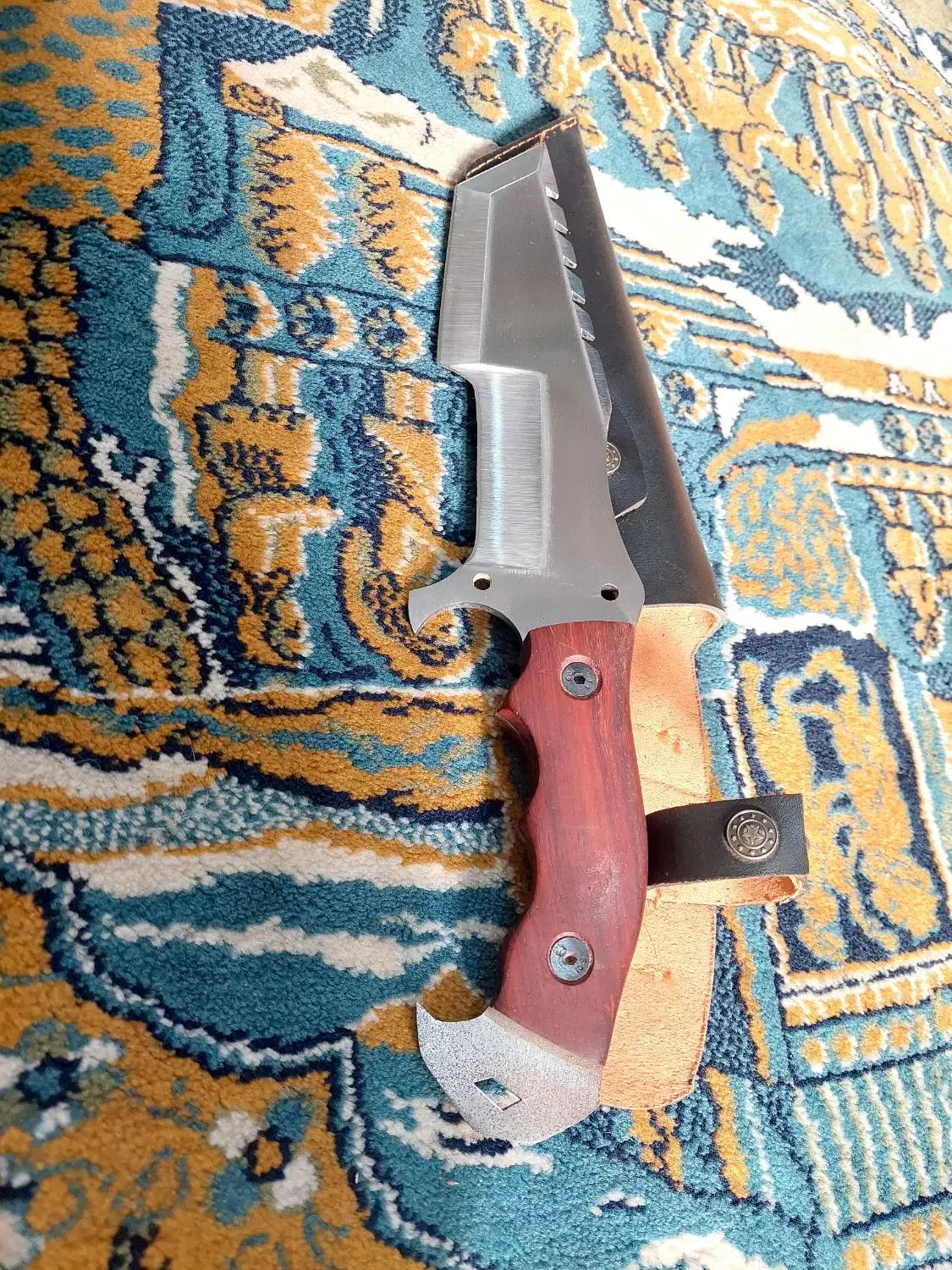 چاقو طبعیت گردی|کوهنوردی و کمپینگ|ری, سرتخت|دیوار