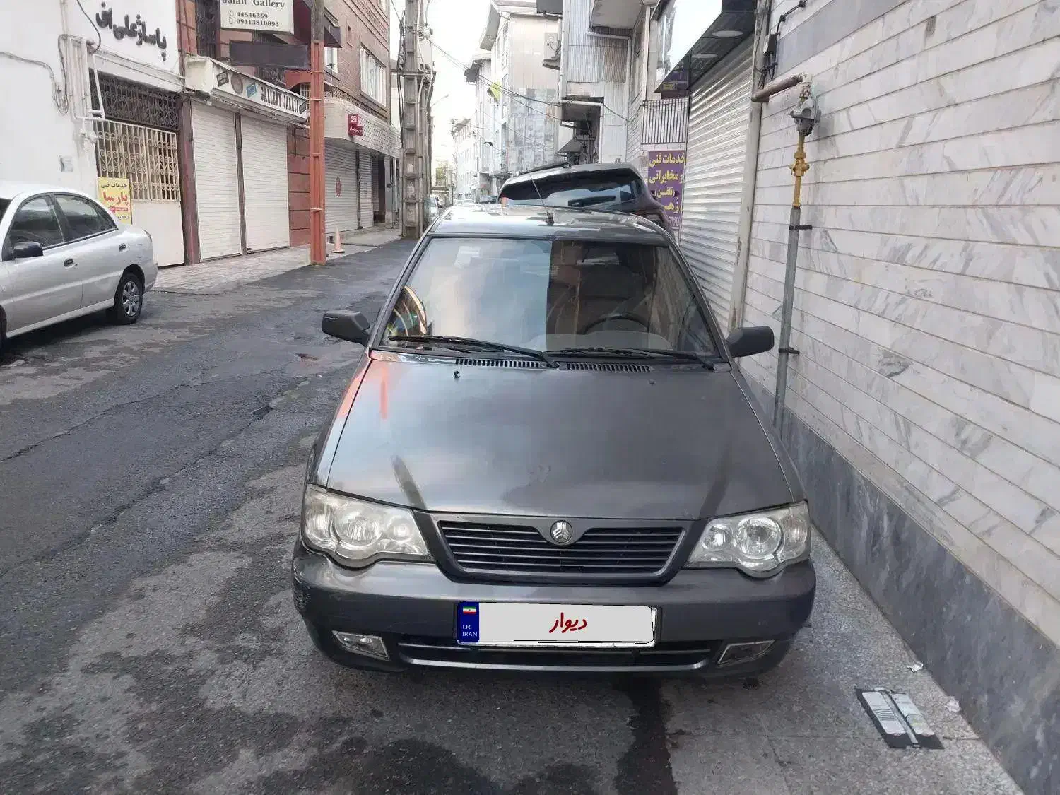 پراید ۱۱۱|خودرو سواری و وانت|بندر انزلی, سپه|دیوار