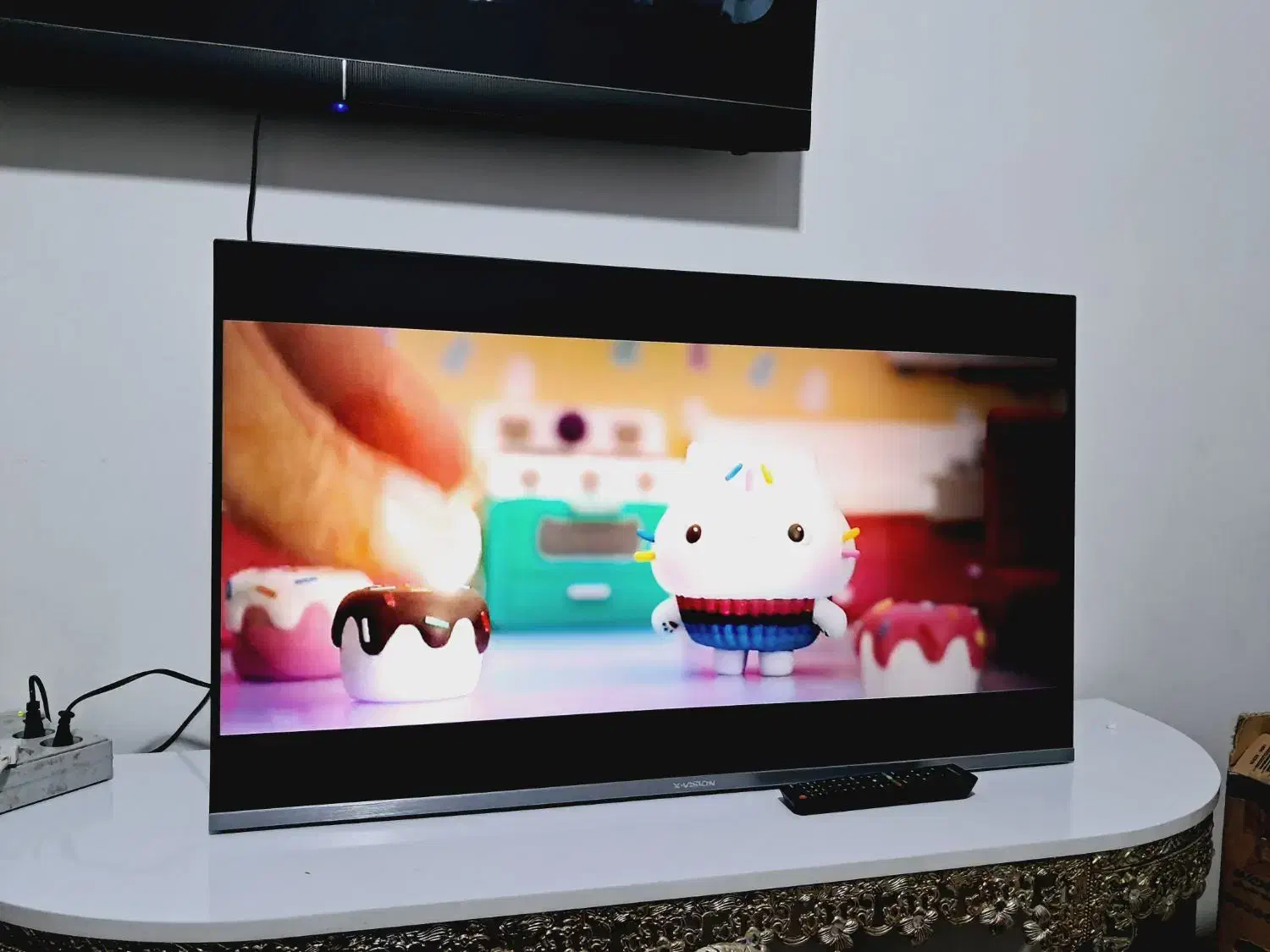 ال ای دی۴۳ ایچ پرو ویژن فول HD مناسب جهیزیه|تلویزیون و پروژکتور|مشهد, چهارچشمه|دیوار