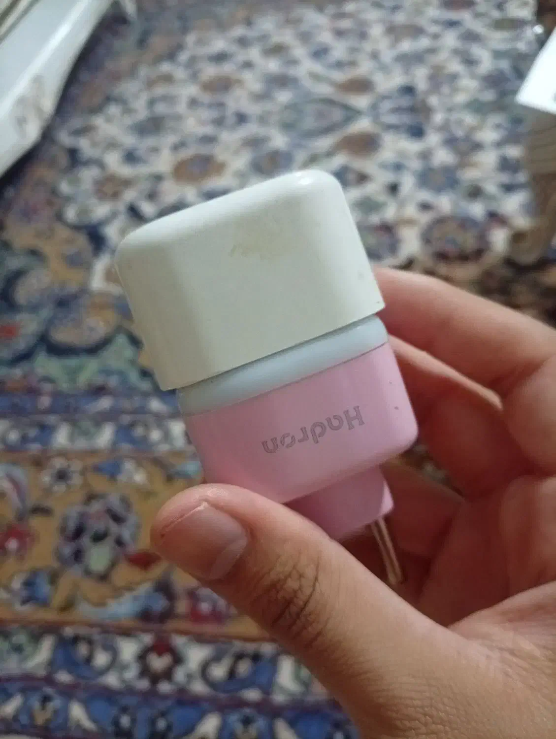 کله گیر آیفون ۲۰ ولتی اورجینال|لوازم جانبی موبایل و تبلت|لاهیجان, شیشه گران|دیوار