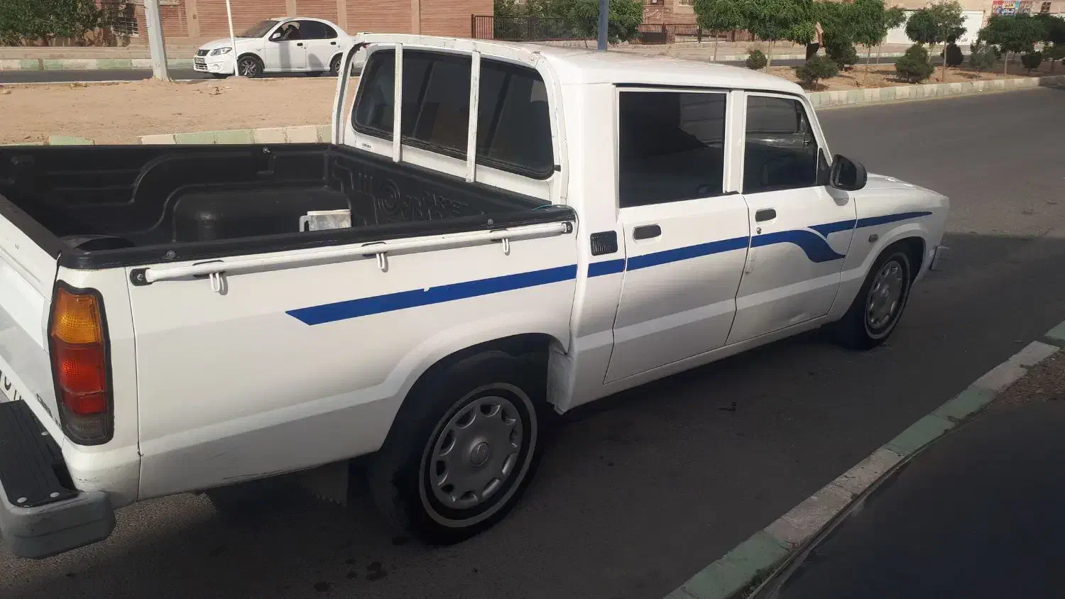 مزدا ۲۰۰۰ دو کابین|خودرو سواری و وانت|فولادشهر, فولادشهر|دیوار