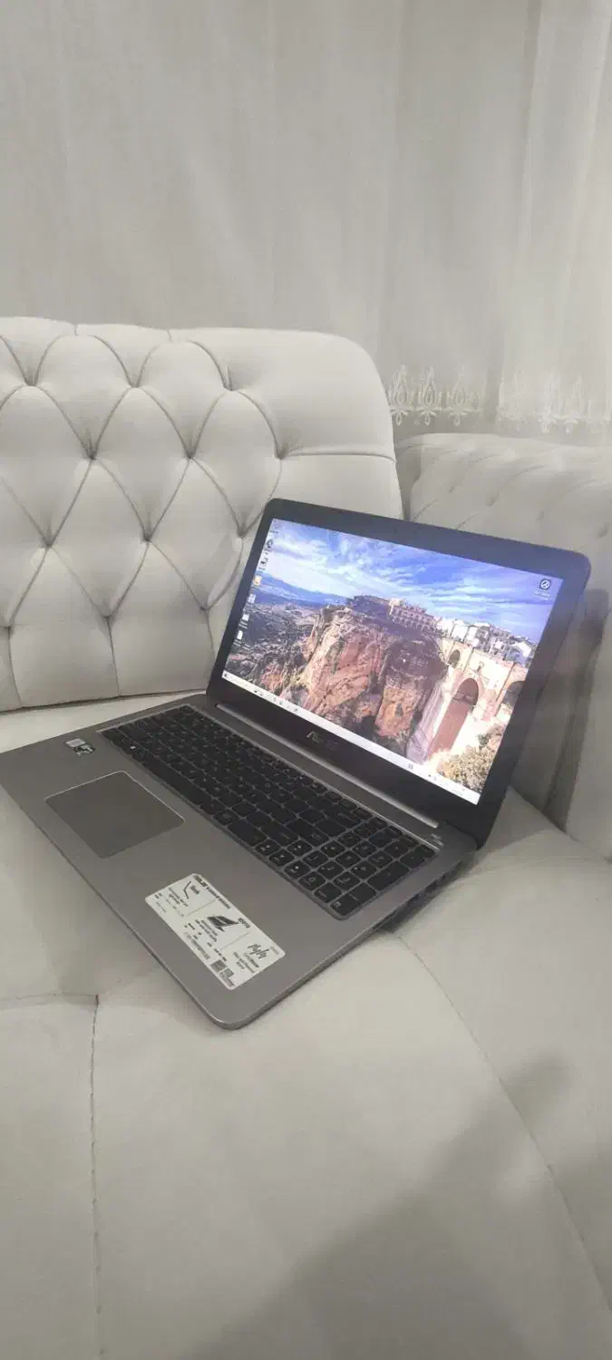 asus k501 گرافیک مجزاGTX مهندسی|رایانه همراه|بندر کنگان, |دیوار