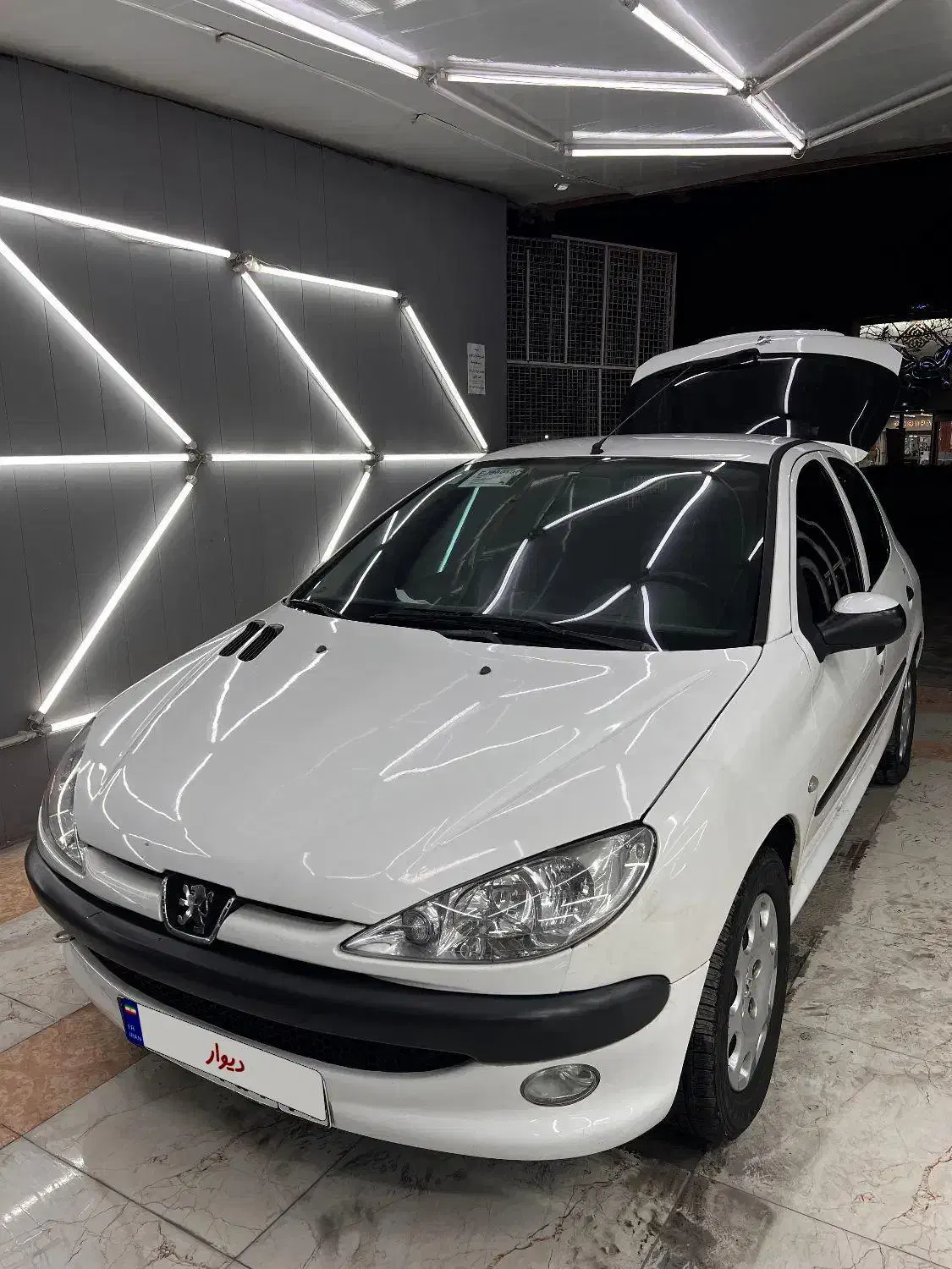 ۲۰۶ تیپ ۵|خودرو سواری و وانت|جویبار, |دیوار