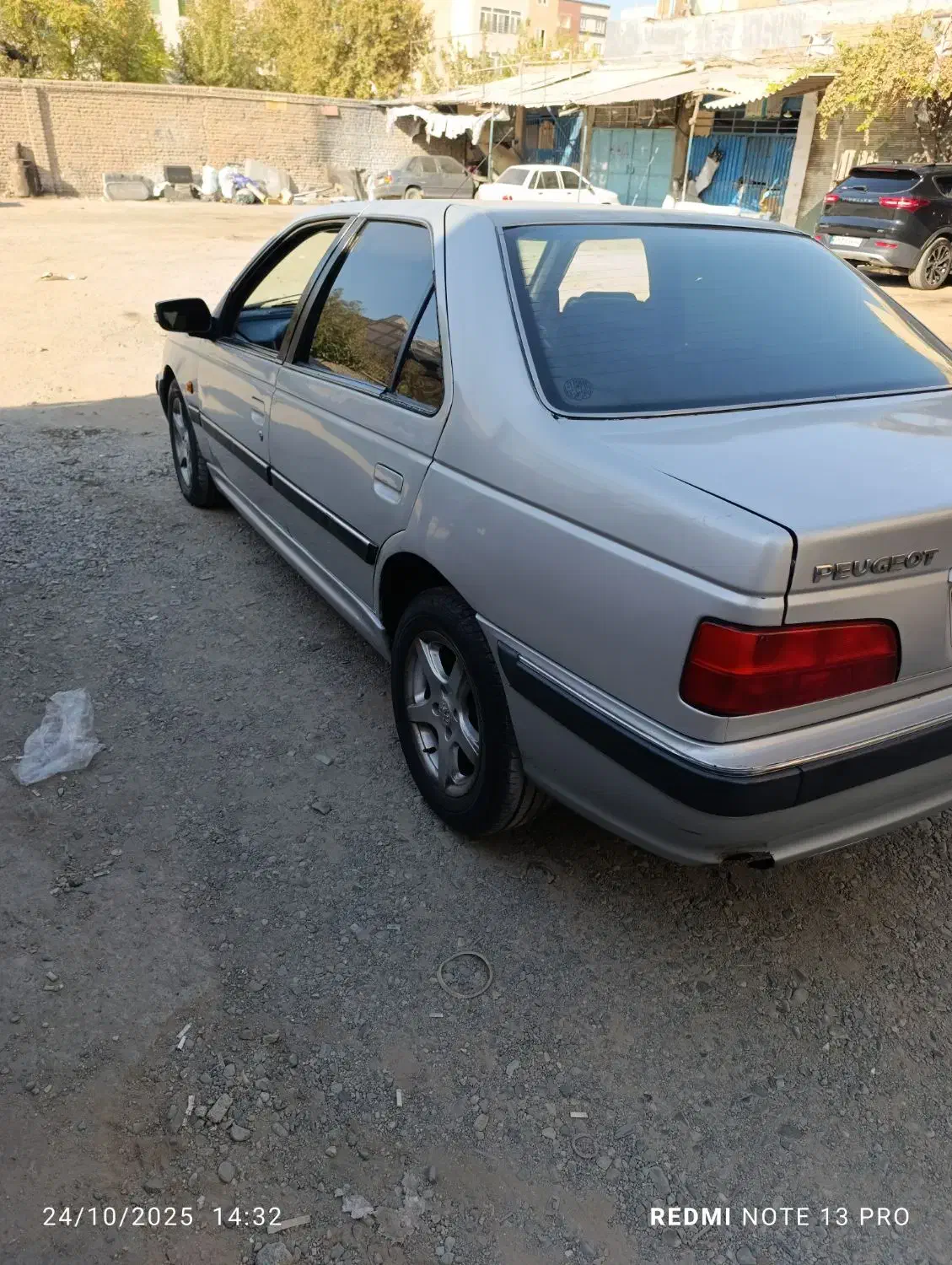 پرشیا 82 نقره آیی|خودرو سواری و وانت|شهریار, شهریار|دیوار