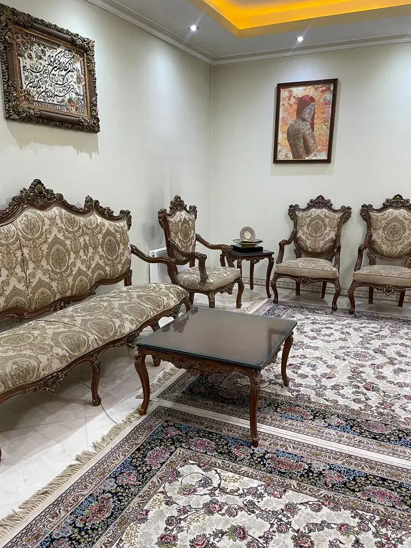 مبل استیل|مبلمان خانگی و میز عسلی|باغستان, |دیوار