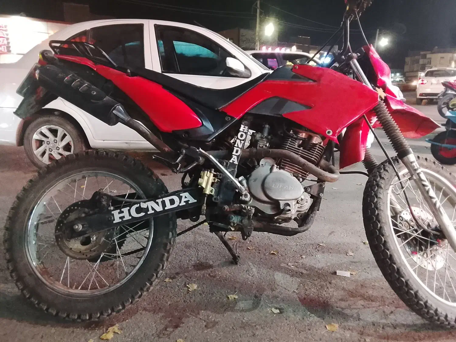 موتور پرشی تریل 200|موتورسیکلت|اردبیل, |دیوار