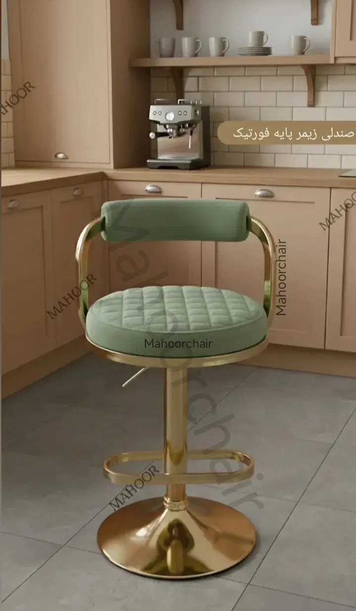 صندلی اپنی و کانتر زیمر پارچه ای|صندلی و نیمکت|تهران, فردوس|دیوار