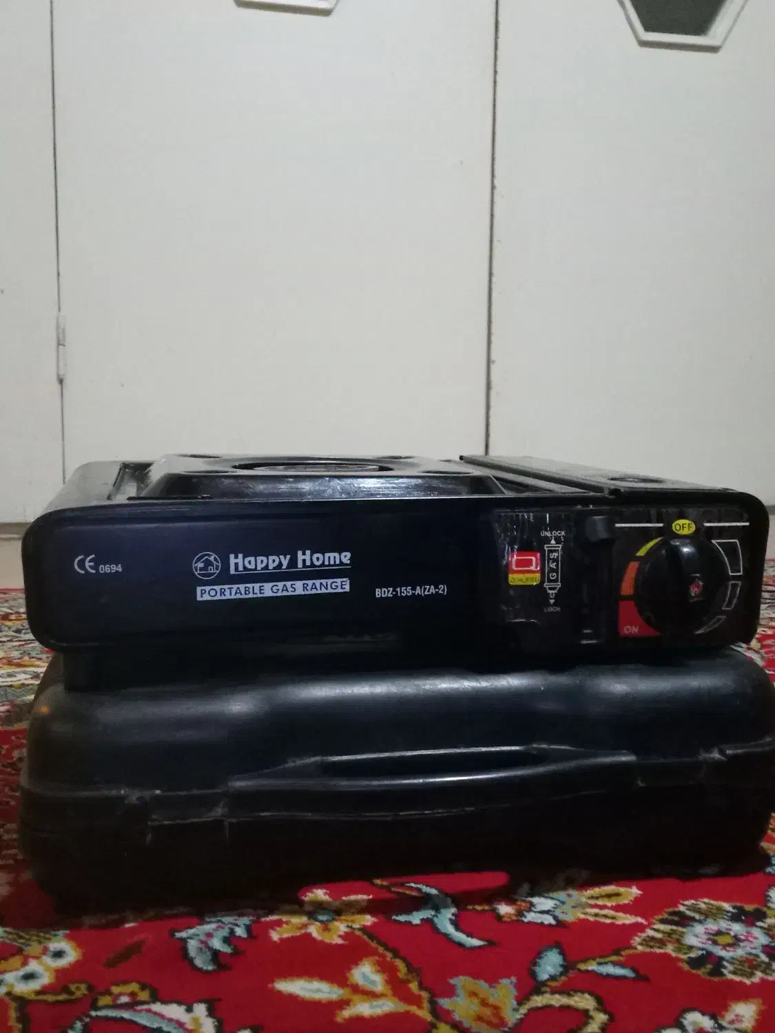 اجاق گاز مسافرتی   هپی هوم|اجاق گاز و لوازم برقی پخت‌وپز|بابل, |دیوار