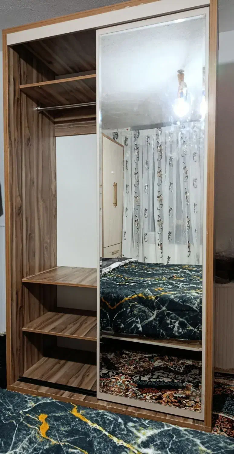 کمد ریلی شیک و جادار گالری کلاس|جاکفشی، کمد، دراور|تهران, اوقاف|دیوار