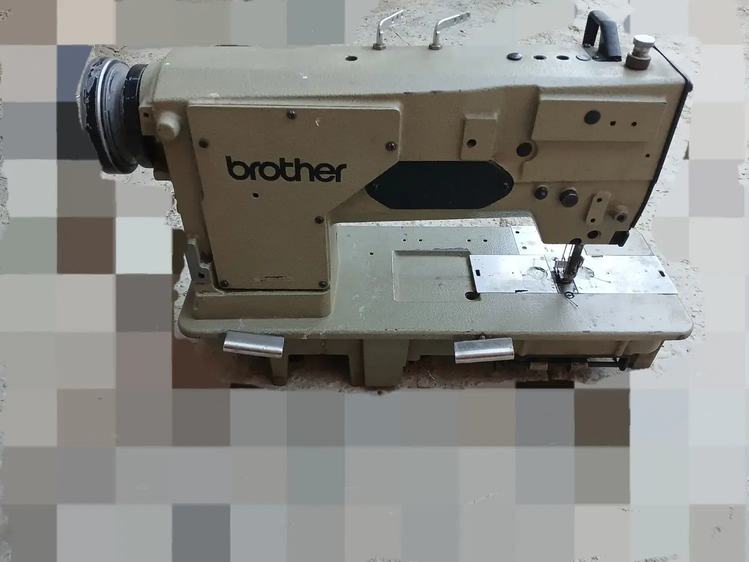 چرخ دوماکوbrother|چرخ خیاطی و ریسندگی|لالجین, |دیوار