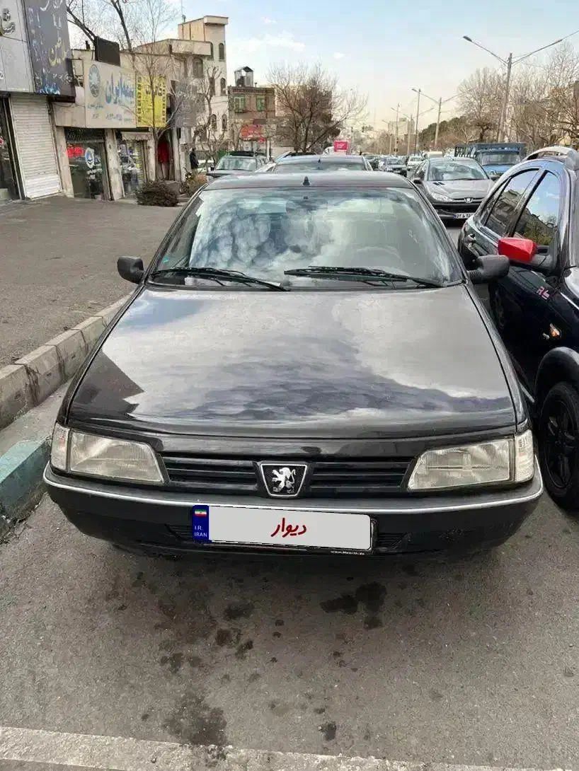 ۴۰۵ ۸۳ مشکی|خودرو سواری و وانت|تهران, کن|دیوار