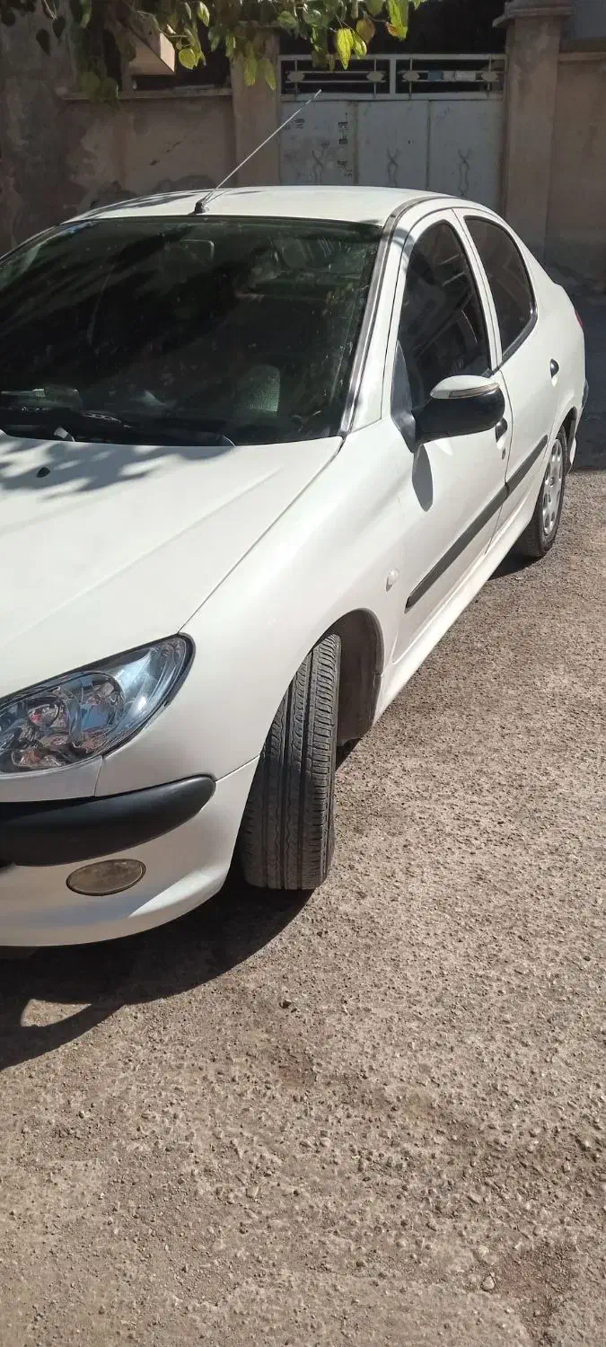 206 v1 tu5|خودرو سواری و وانت|کرمانشاه, |دیوار