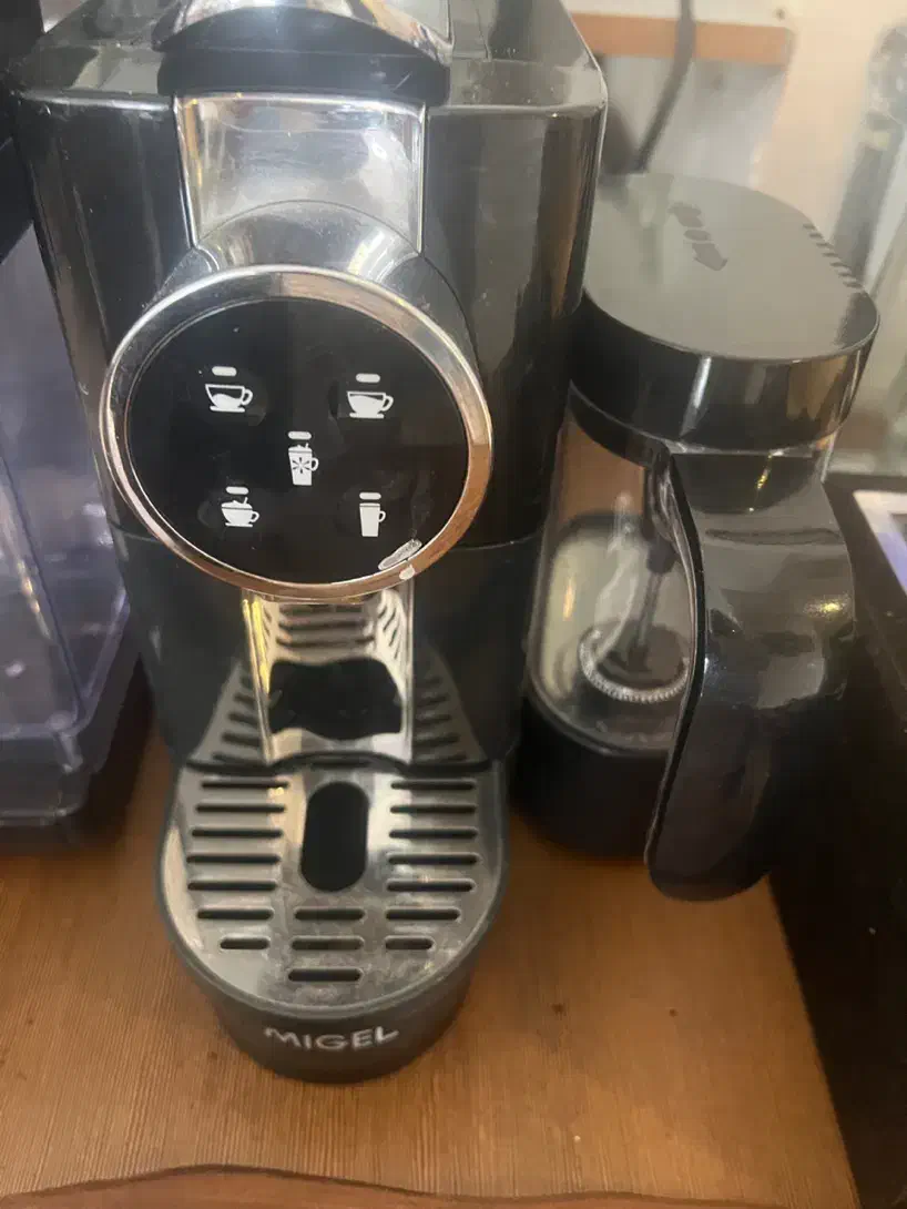 اسپرسوساز کپسولی|سماور، چای‌ساز، قهوه‌ساز|کیش, |دیوار