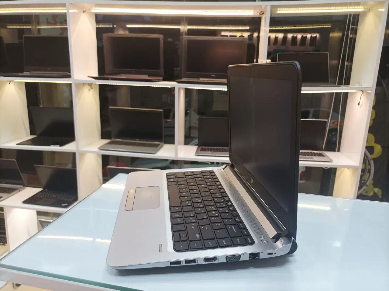 لپ تاپ hp 430 G3                    فروش اقساطی|رایانه همراه|سمنان, |دیوار