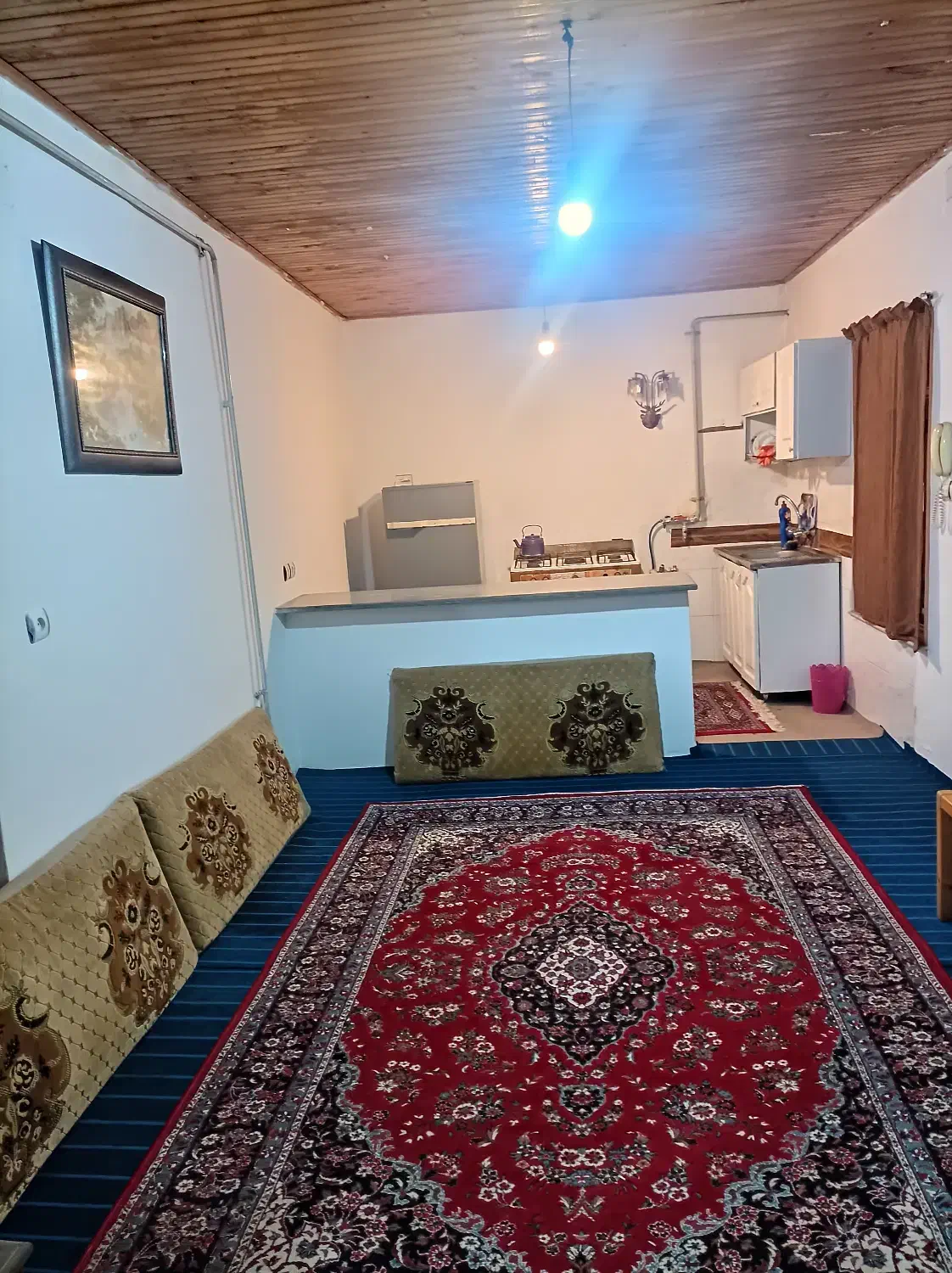 اجاره سوئیت دربست حیاط دار|اجارهٔ کوتاه‌مدت آپارتمان و سوئیت|دالخانی, |دیوار