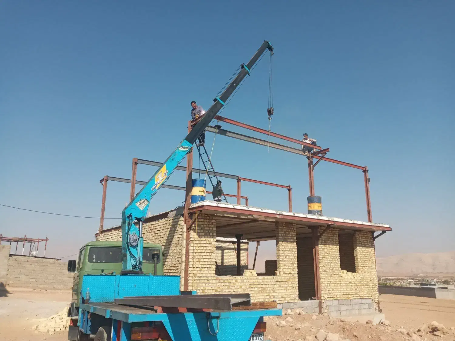 خدمات جرثقیل|خدمات حمل و نقل|خرم‌آباد, |دیوار