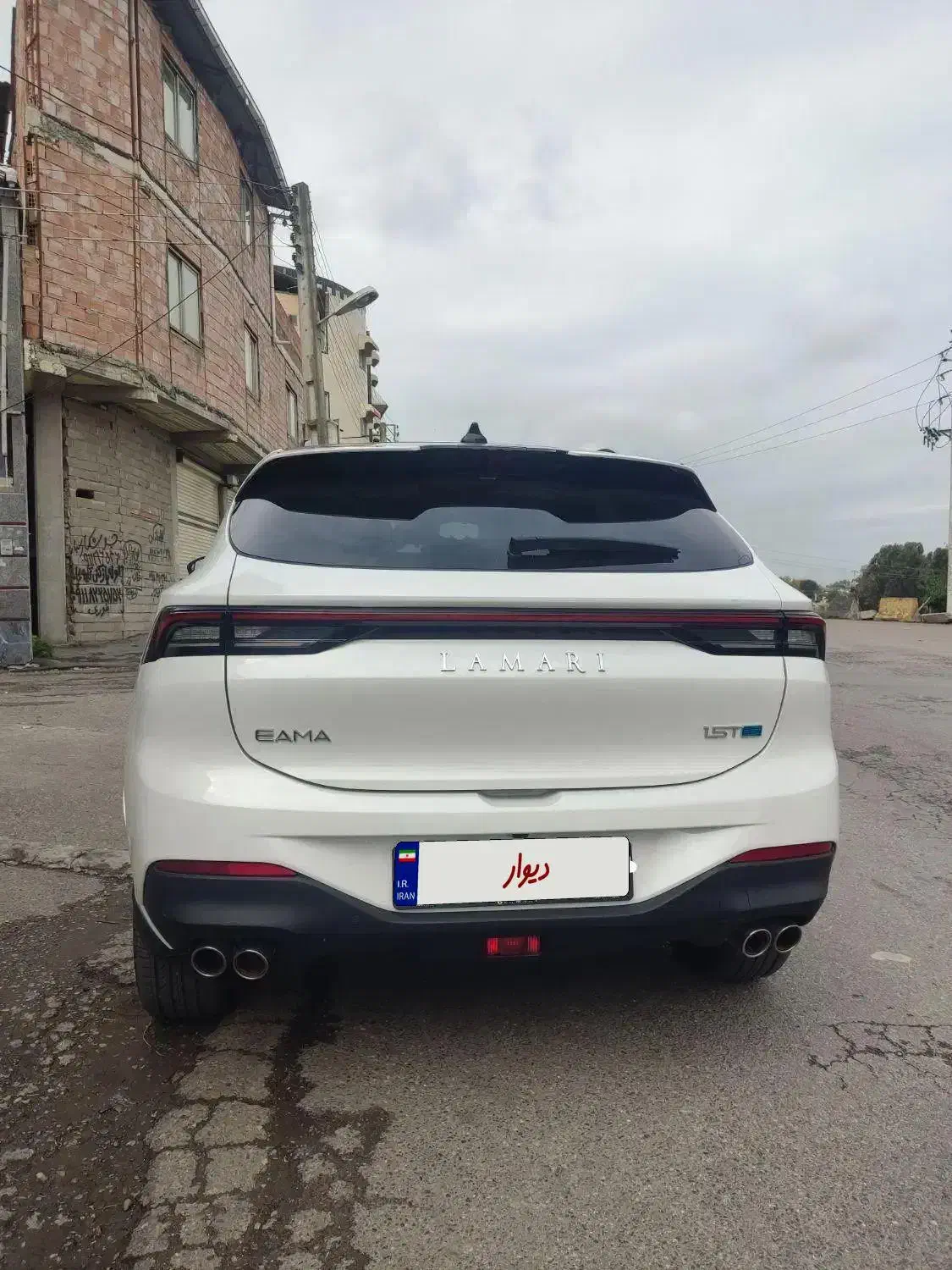 لاماری ایما مدل 1403|خودرو سواری و وانت|گتاب, |دیوار