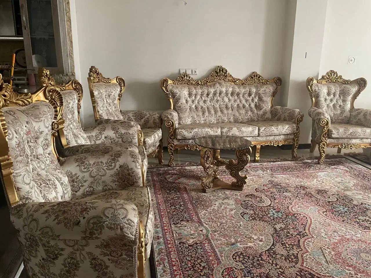 مبل کلاسیک|مبلمان خانگی و میز عسلی|رفسنجان, |دیوار