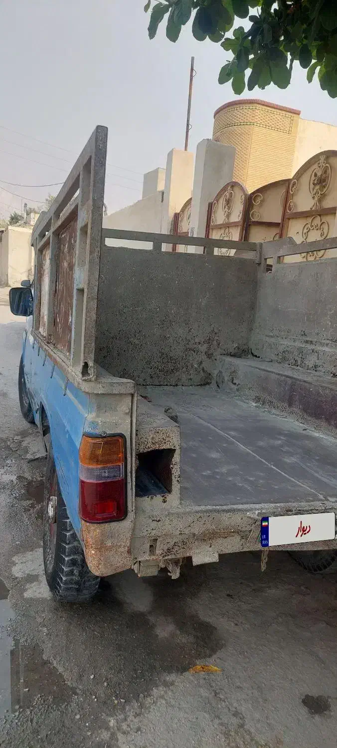 نیسان کمپرس مدل88|خودرو سواری و وانت|عسلویه, |دیوار