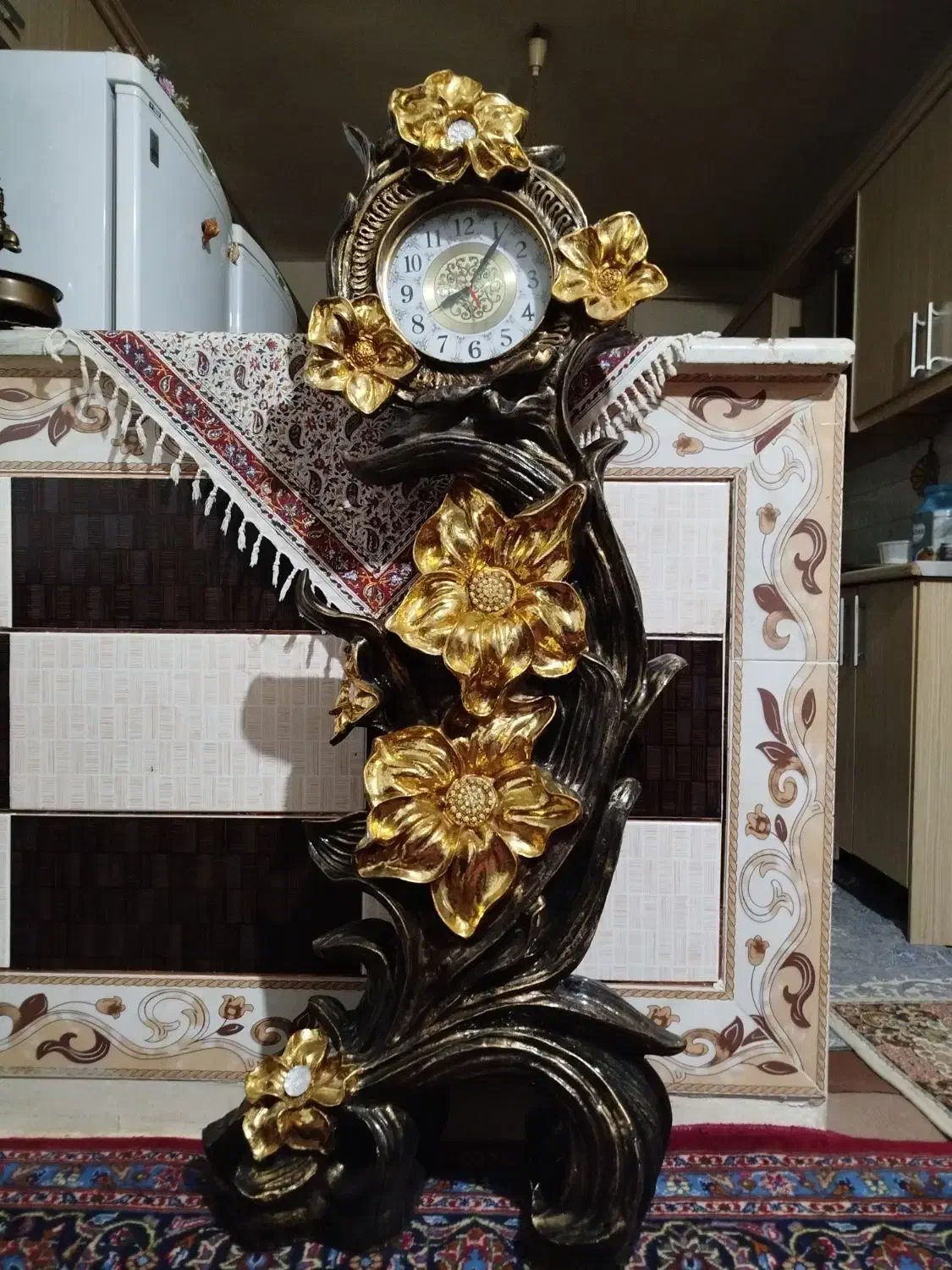 ساعت ایستاده|ساعت دیواری و تزئینی|زنجان, |دیوار