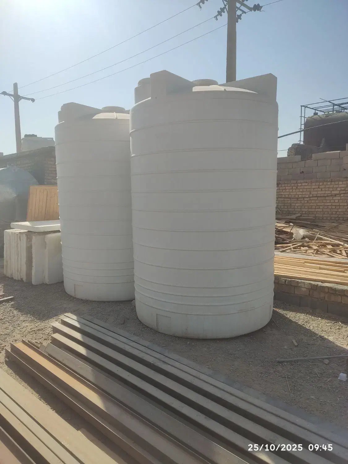 تانکر 10هزار لیتری 5 لایه ضد جلبک نو سپهرپلیمر|مصالح و تجهیزات ساختمان|اصفهان, سرشبادران|دیوار