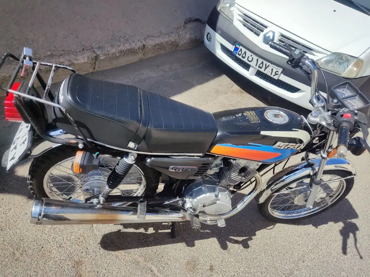 موتور هندا ۱۲۵ لیفان مدل۹۵|موتورسیکلت|قم, قلعه عموحسین|دیوار