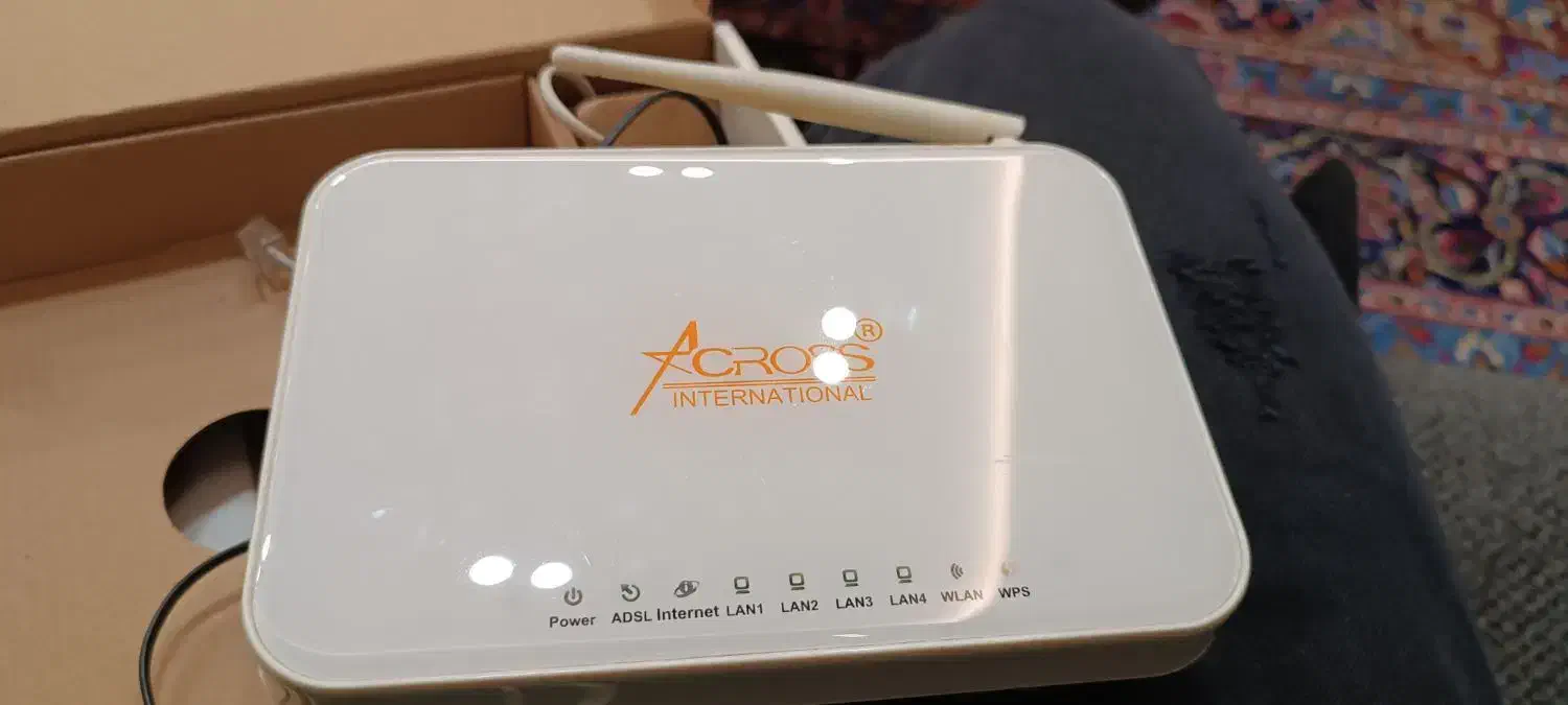 مودم آکرووس|مودم و تجهیزات شبکه|تربت‌حیدریه, منصوریه|دیوار