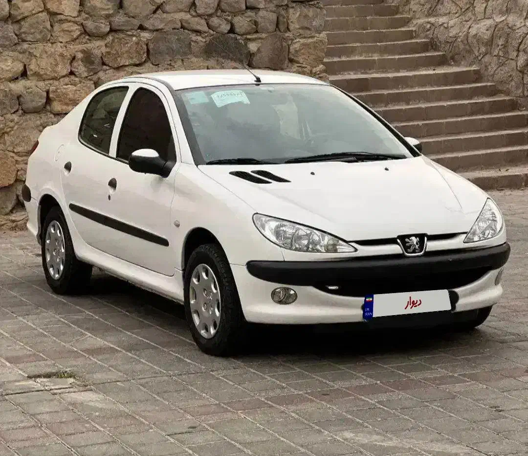 پژو ۲۰۶ sdمدل ۹۷|خودرو سواری و وانت|کرمان, |دیوار