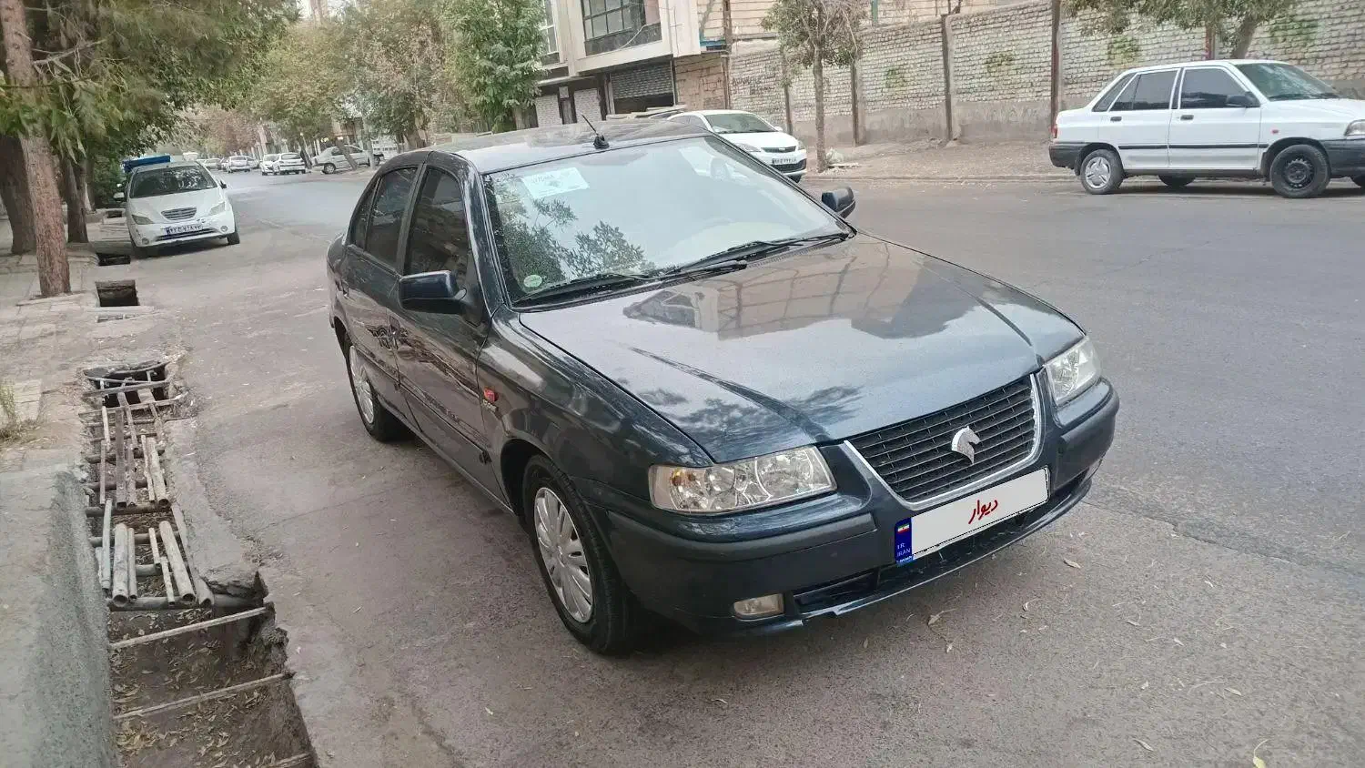 سمندای اف سون دوگانه کارخانه ای استسنایی|خودرو سواری و وانت|مشهد, هنرور|دیوار