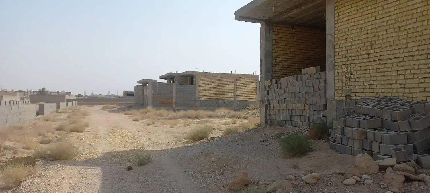 خانه ویلایی نیم ساخت|فروش خانه و ویلا|جهرم, |دیوار