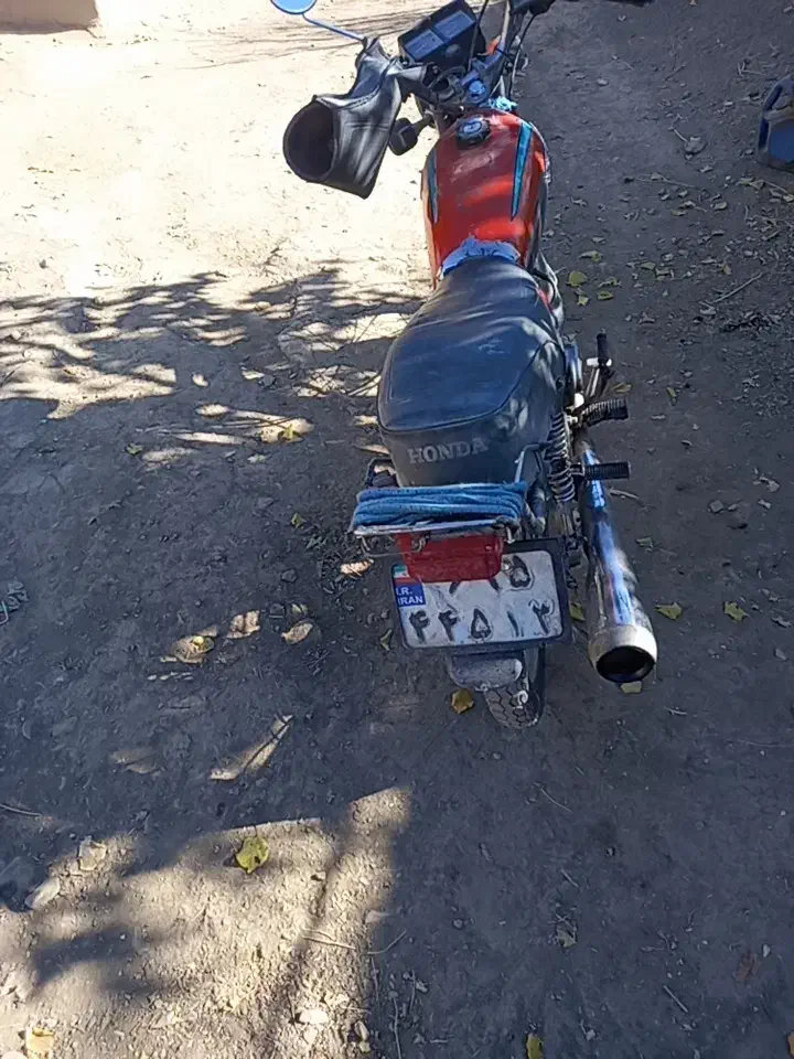 موتور هندا ۸۷|موتورسیکلت|ملایر, |دیوار