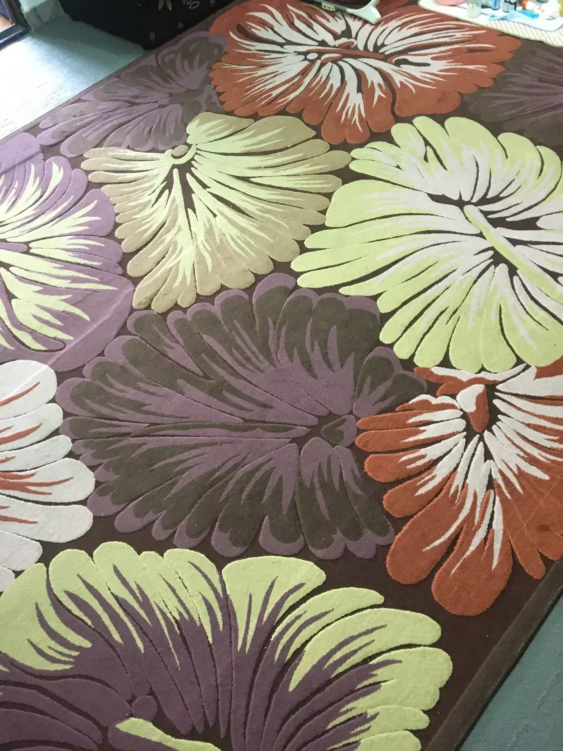 فرش  فانتزی ۹متری درحد نو|فرش|رشت, حمیدیان|دیوار