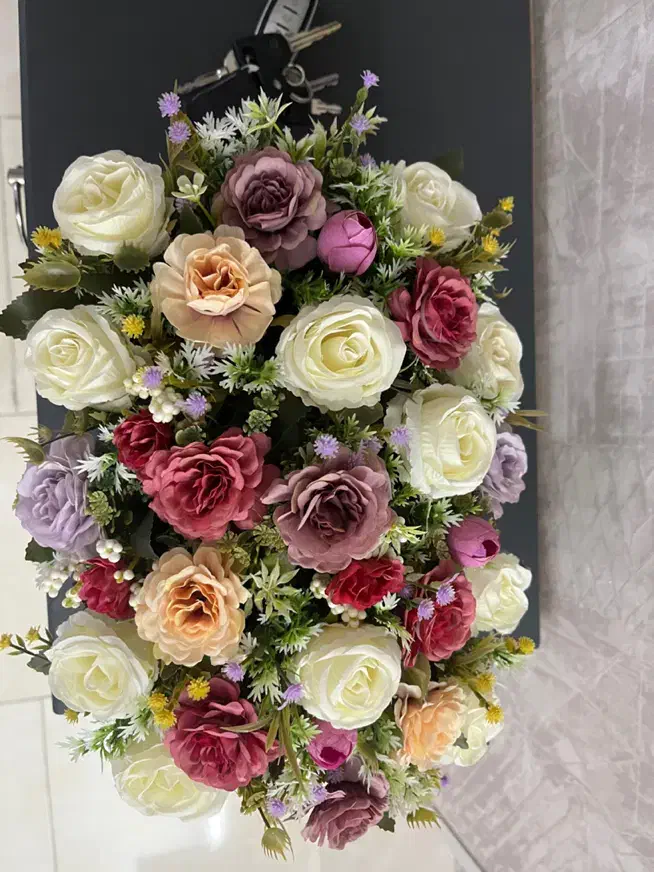 باکس گل مصنوعی|گل مصنوعی|کرج, شهرک نهال و بذر|دیوار