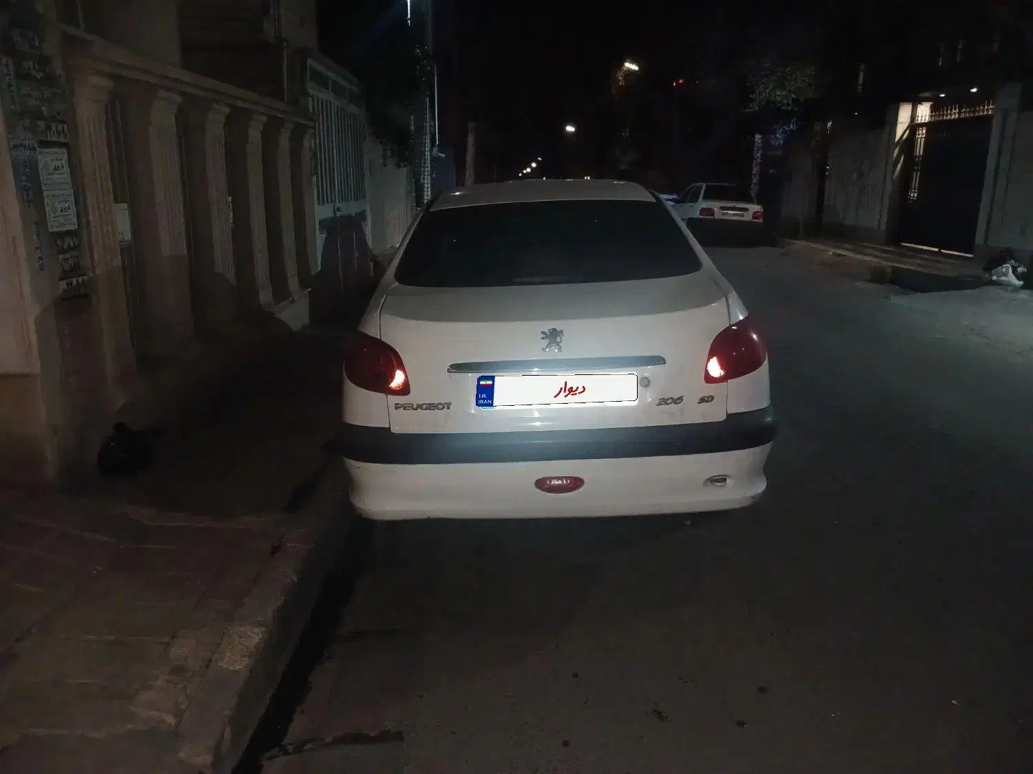 ۲۰۶ sd 93|خودرو سواری و وانت|کرج, بنیاد|دیوار