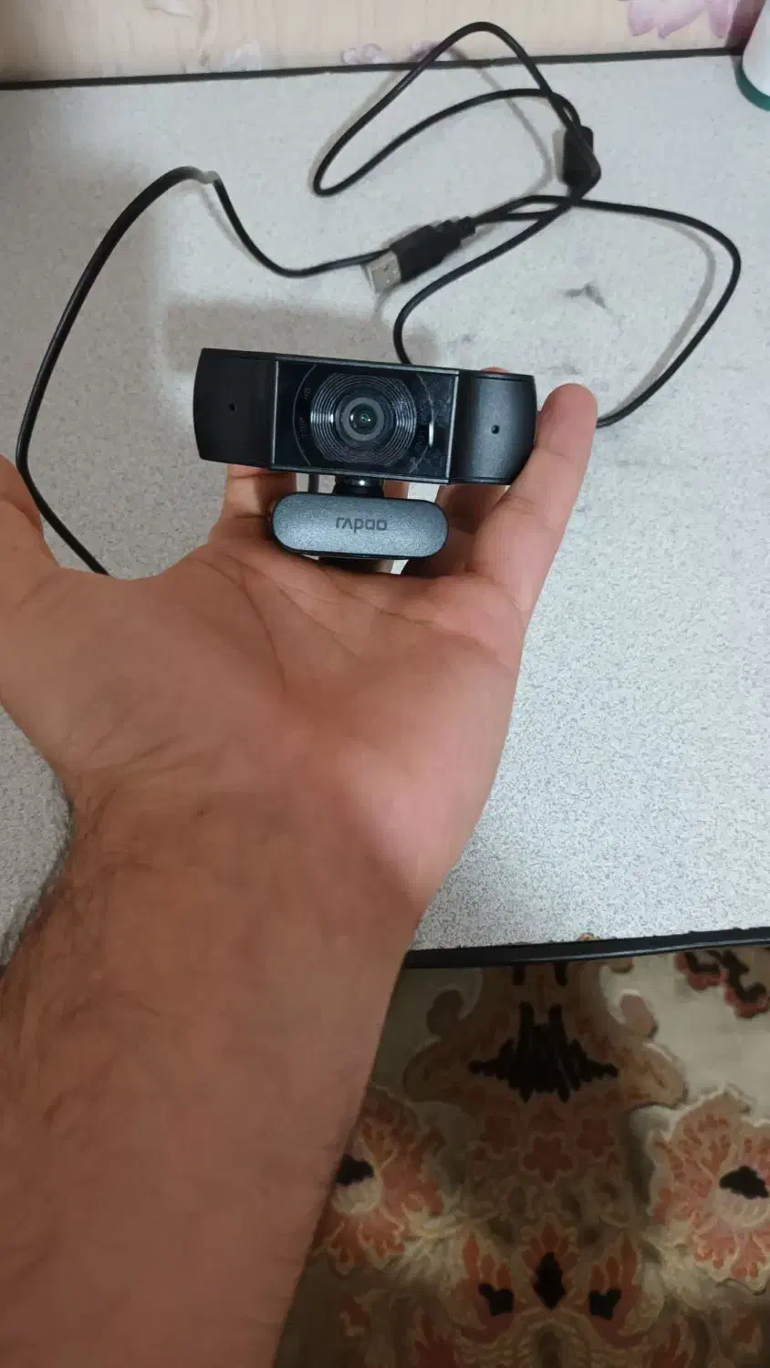 وبکم Rapoo مدل C200|قطعات و لوازم جانبی رایانه|کرج, شاهینویلا|دیوار