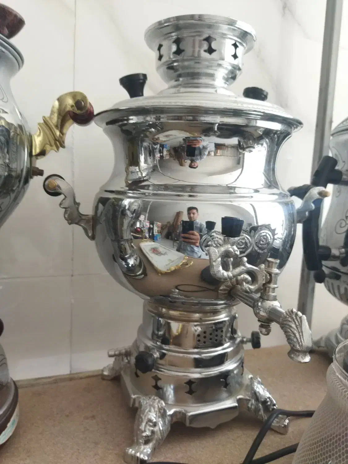 حراجی سماور گازی و زغالی زیر قیمت خرید|سماور، چایساز، قهوهساز|اردبیل, |دیوار