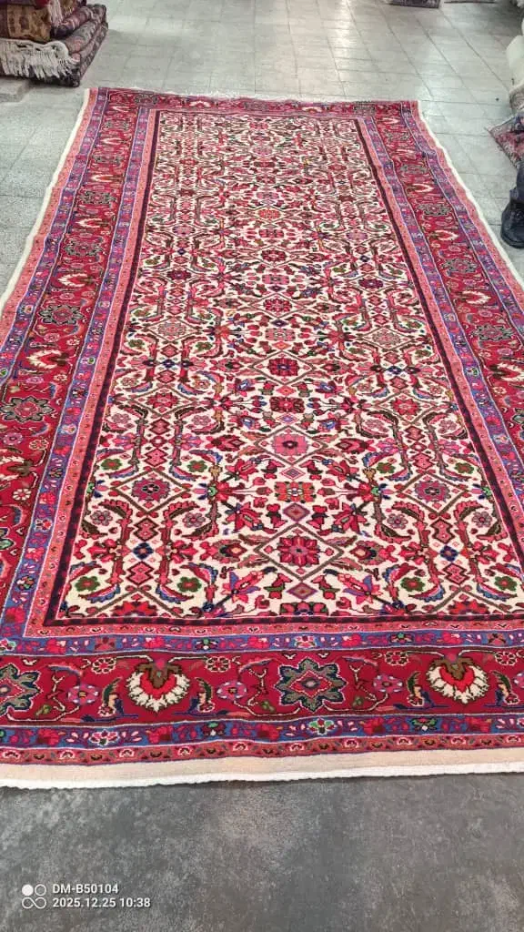 ننج ملایر دستباف|فرش|همدان, |دیوار