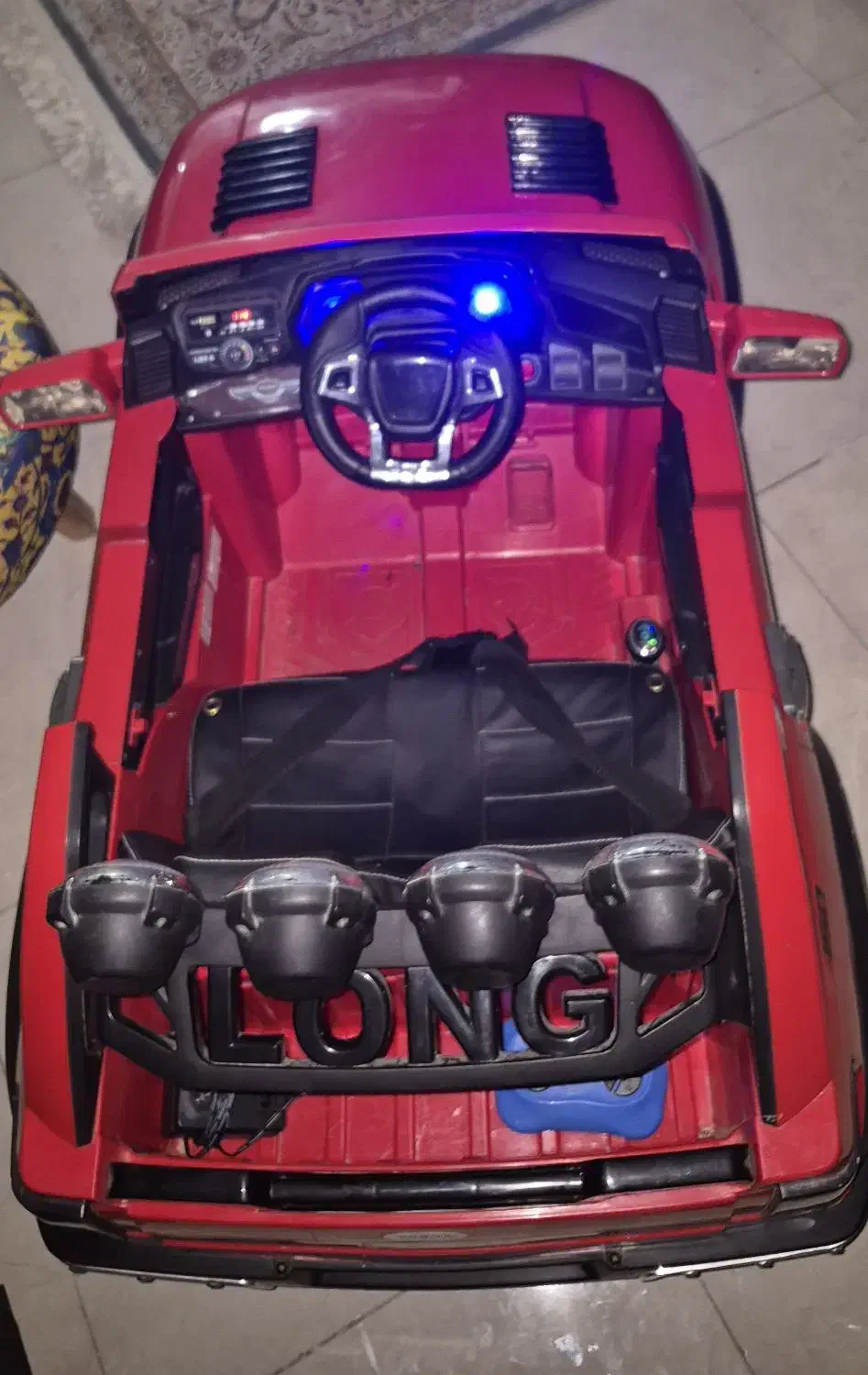 ماشین شارژی آفرود مدل لانگ|اسباببازی|شیراز, شهرک بهشتی|دیوار