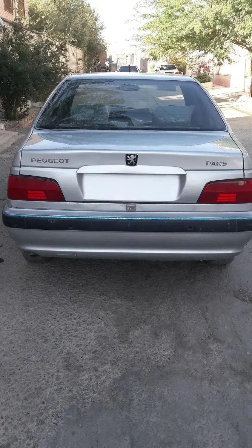 پژو پارس دوگانه سوز، مدل ۱۳۸۶|خودرو سواری و وانت|زابل, |دیوار