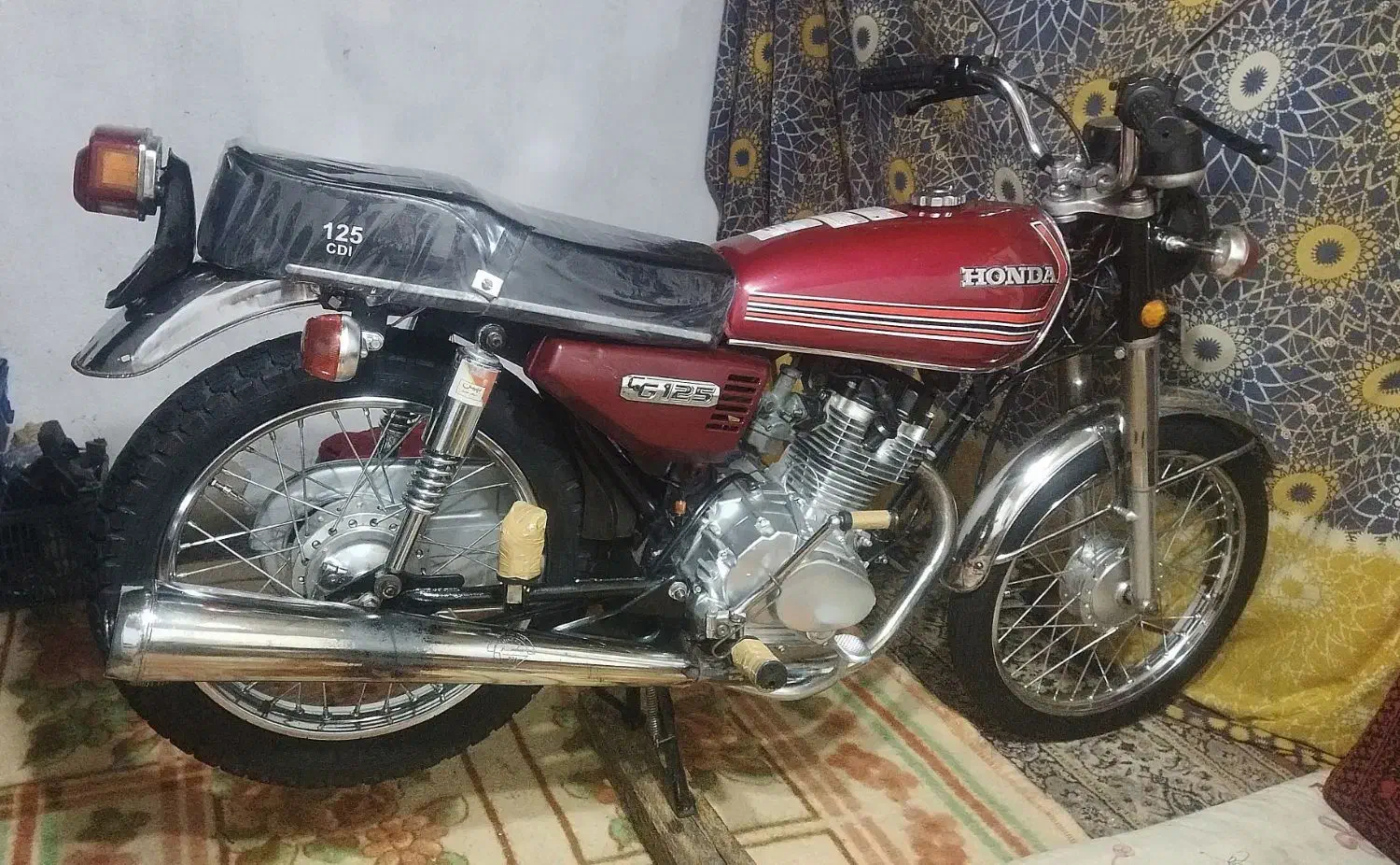 cg125|موتورسیکلت|رحیمآباد, |دیوار