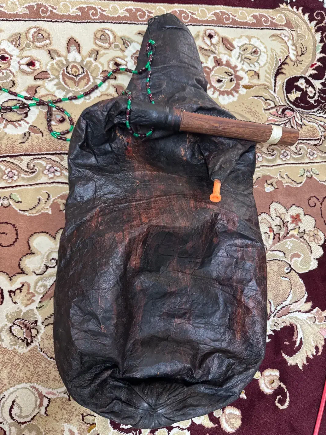 نی انبان|سازهای بادی|کازرون, |دیوار