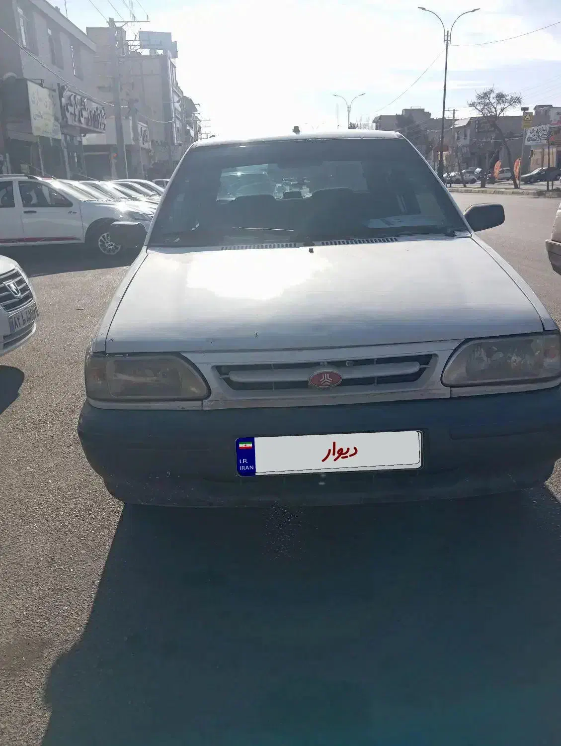 پراید 131سفید 87|خودرو سواری و وانت|محمدشهر, محمدشهر|دیوار