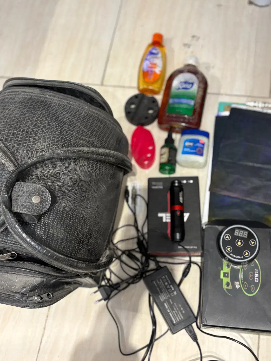 وسایل تتو ،دستگاه تتو،|آرایشی، بهداشتی، درمانی|کرج, خرمدشت|دیوار