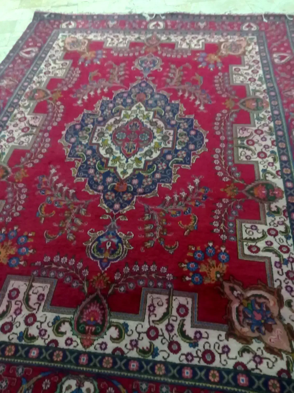 فرش|فرش|اهواز, چنیبه پایین|دیوار