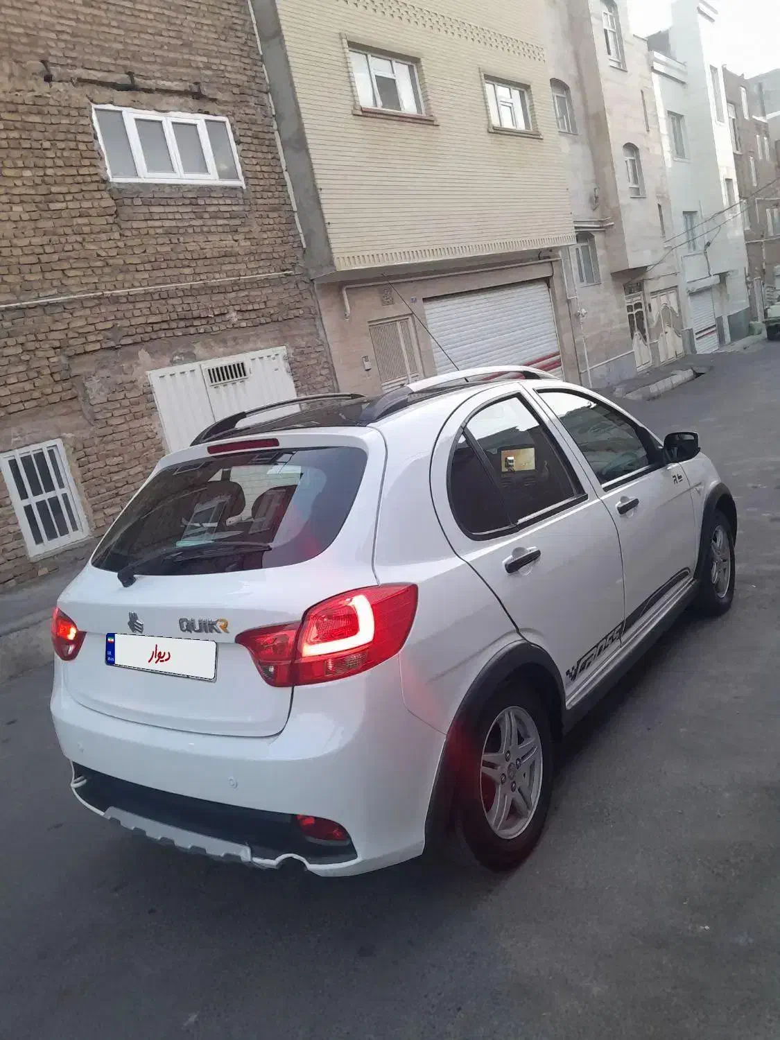 کوییک Rمدل ۱۴۰۰بدون رنگ کامل درحد خشک|خودرو سواری و وانت|تبریز, |دیوار