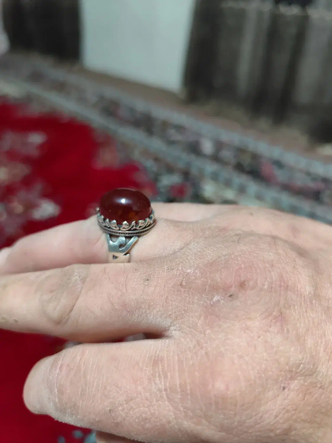 فروش انگشتر عقیق|جواهرات|علی‌آباد کتول, |دیوار