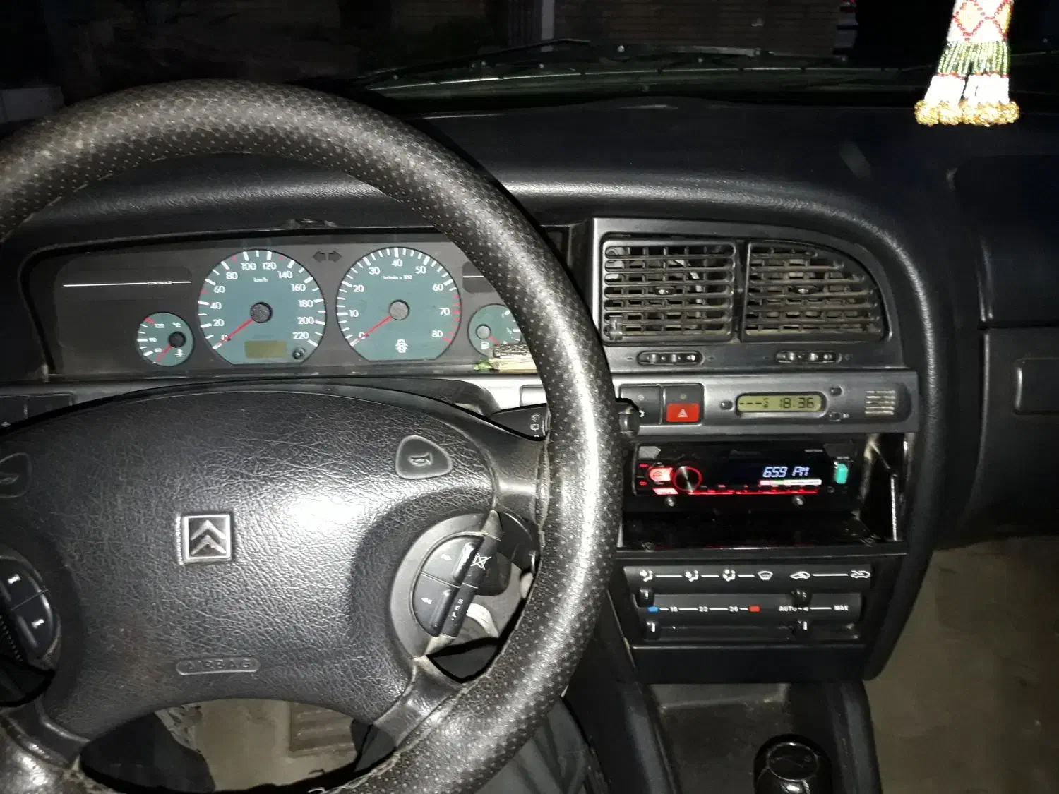 باسلام فروش زانتیا نوک مدادی مدل ۸۶|خودرو سواری و وانت|زرند, |دیوار