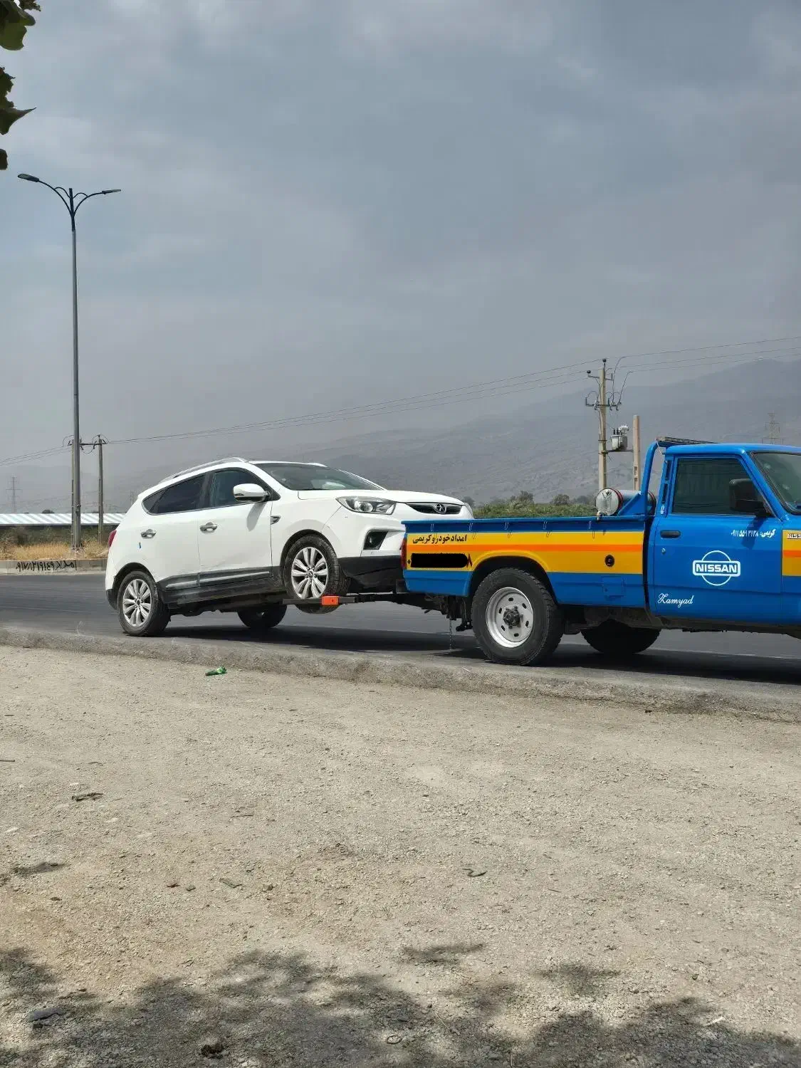 امداد خودرو*یدک کش *|خدمات حمل و نقل|کازرون, |دیوار